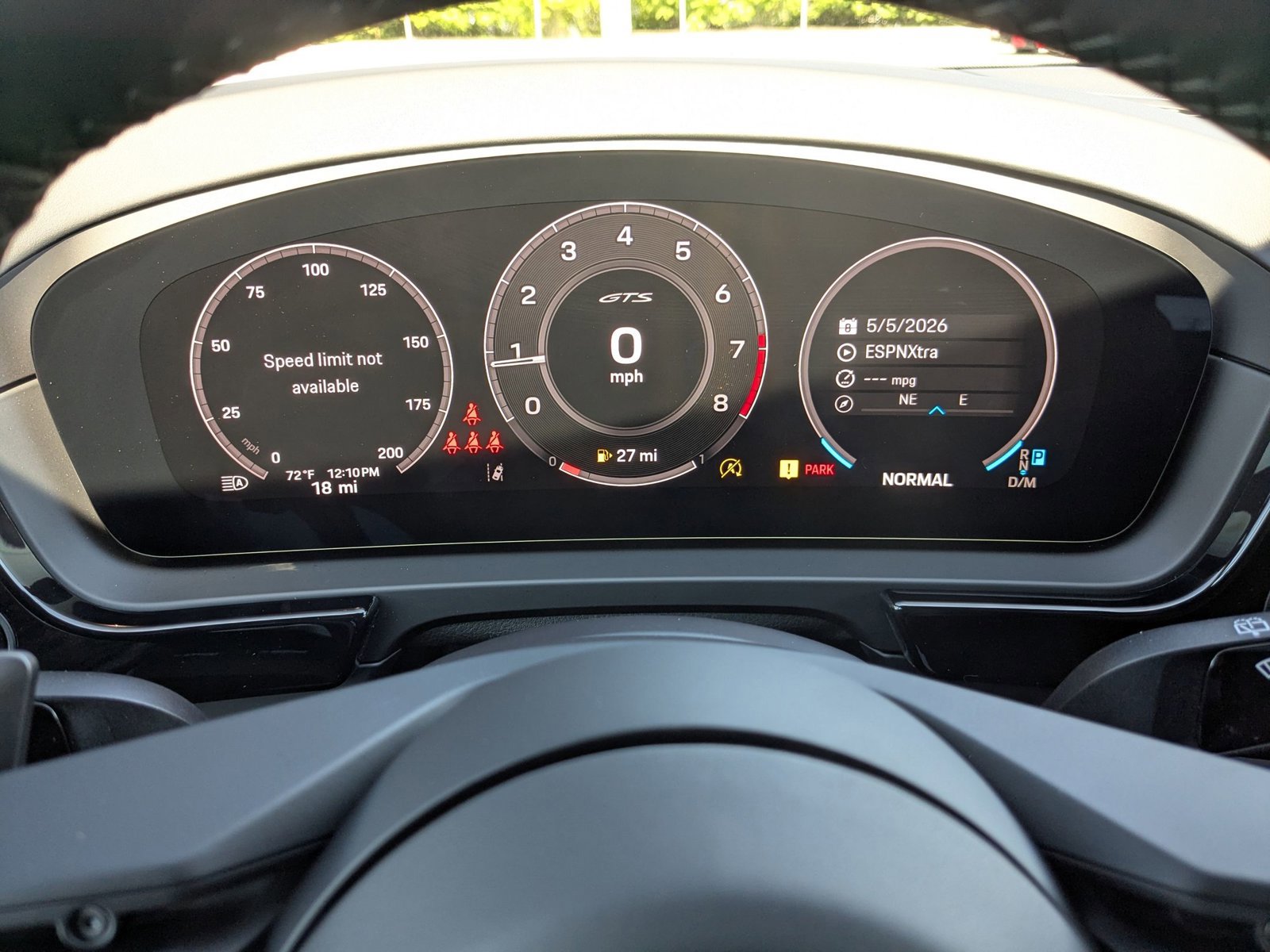 New 2026 Porsche Cayenne GTS AWD/4WD image 16