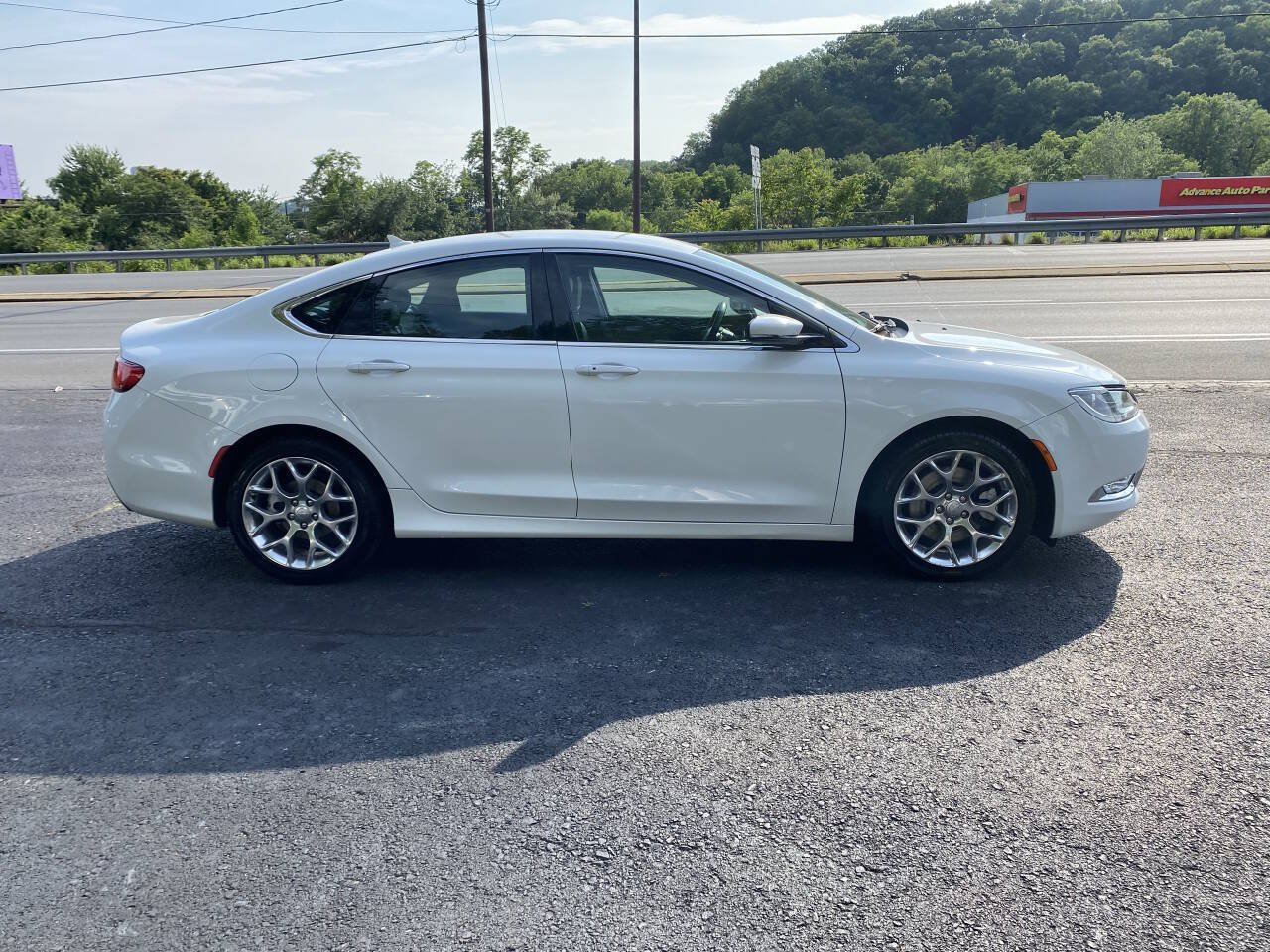 Used 2015 Chrysler 200 C w/ Navigation & Sound Group I AWD/4WD image 5