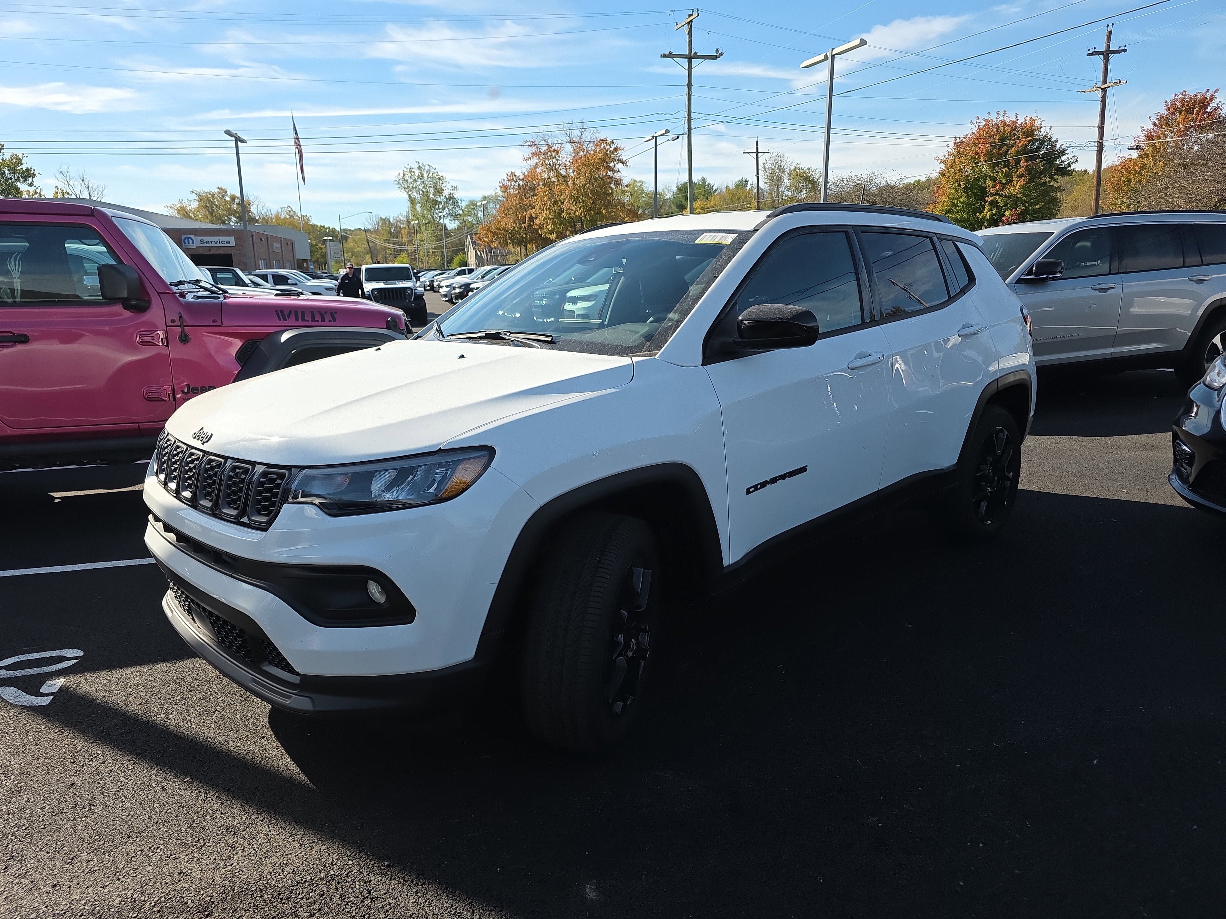 New 2026 Jeep Compass Latitude image 15