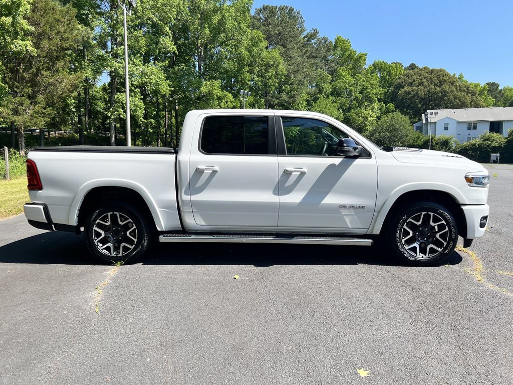 Used 2025 RAM 1500 Laramie w/ Sport Appearance Package AWD/4WD image 2