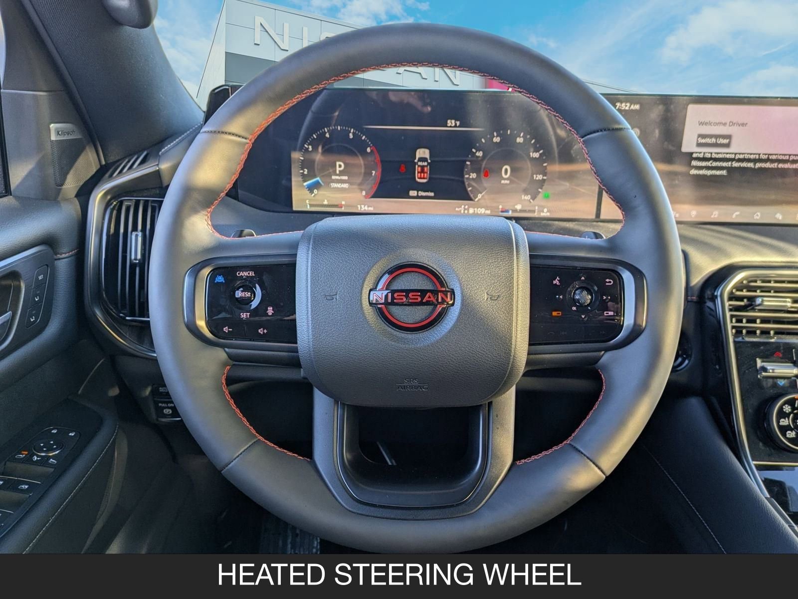 New 2026 Nissan Armada PRO-4X image 12