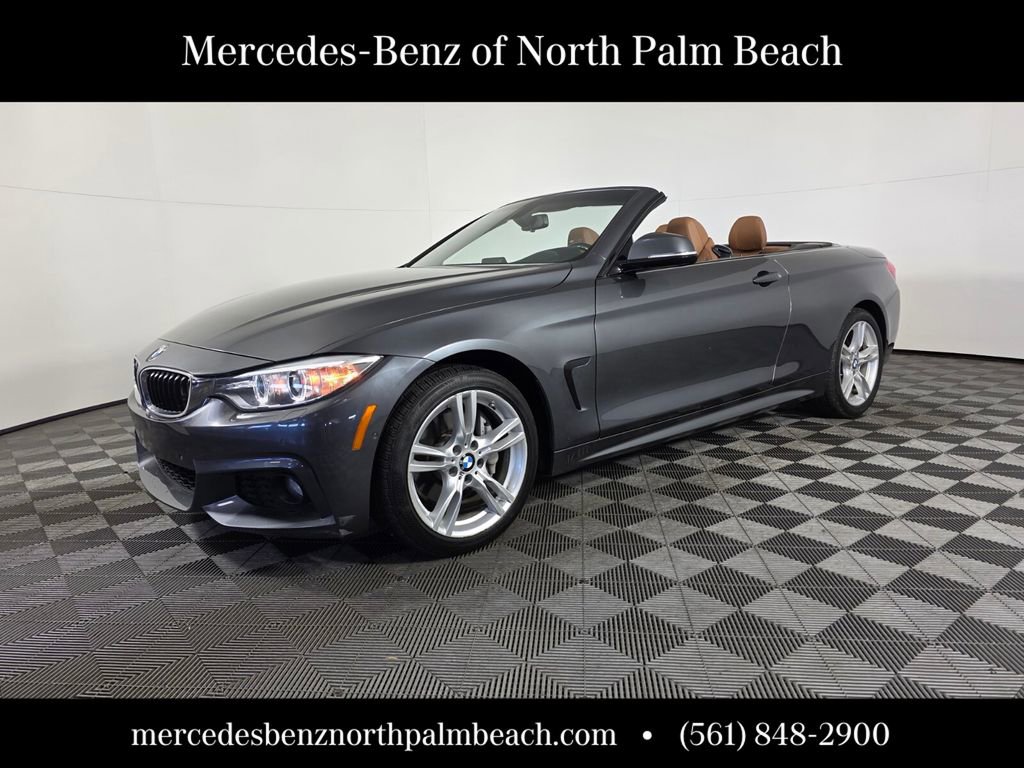 Used 2017 BMW 440i xDrive Convertible image 1