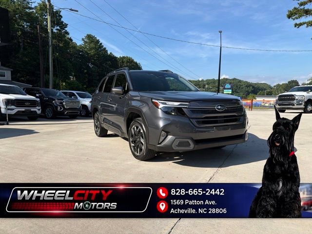 Used 2025 Subaru Forester Limited w/ Popular Package #2 AWD/4WD image 1
