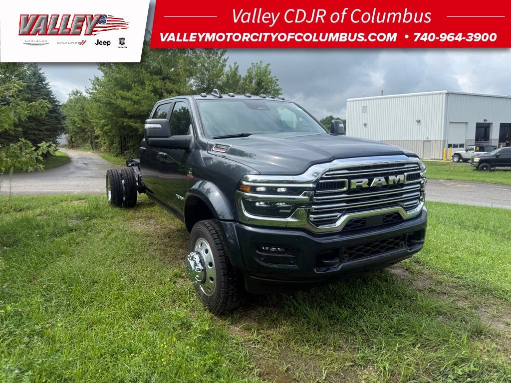 New 2026 RAM 5500 4x4 Crew Cab w/ Laramie Trim Package video 1