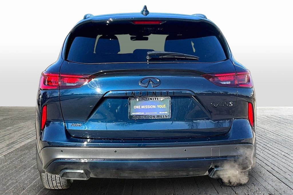 Certified 2023 INFINITI QX50 Sport w/ Cargo Package image 7