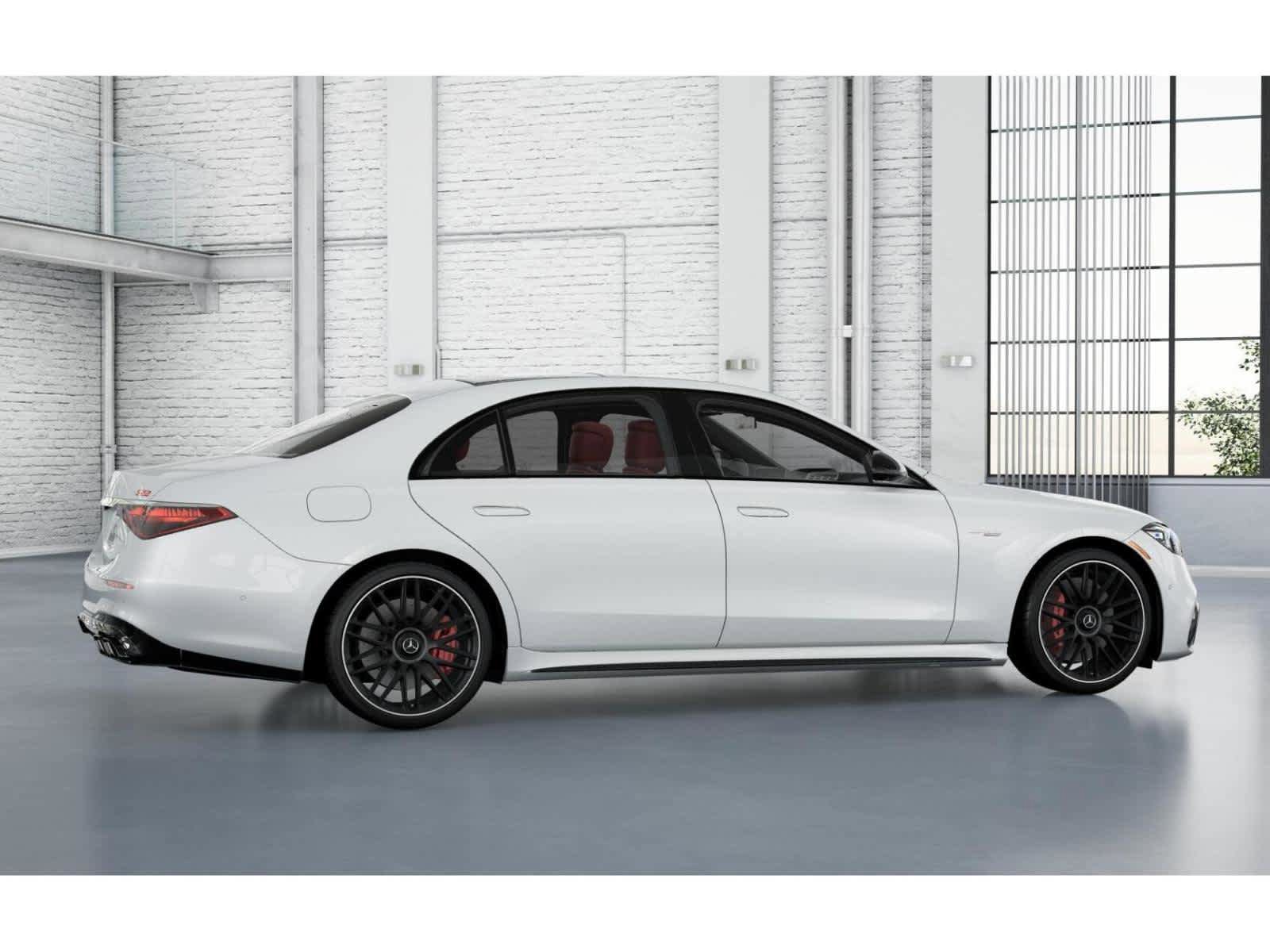 New 2026 Mercedes-Benz S 63 AMG S image 16
