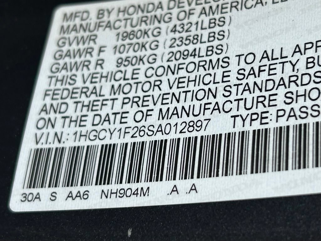 Used 2025 Honda Accord LX image 42