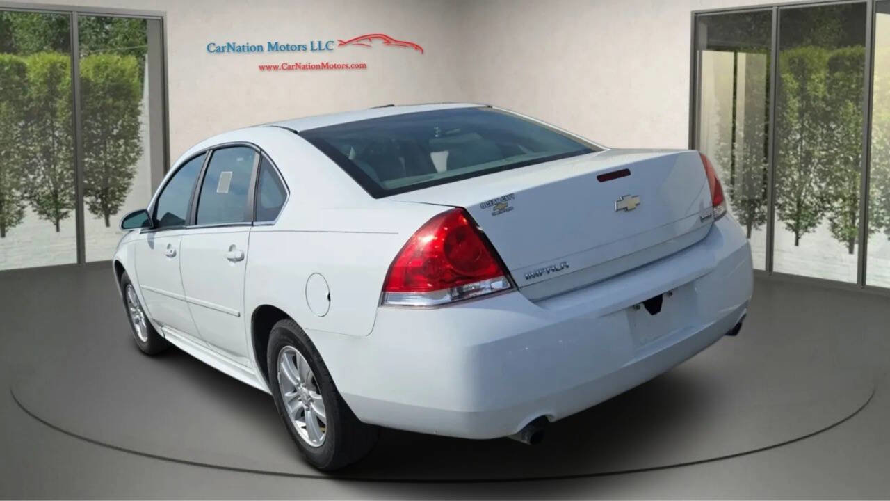 Used 2012 Chevrolet Impala LS image 4