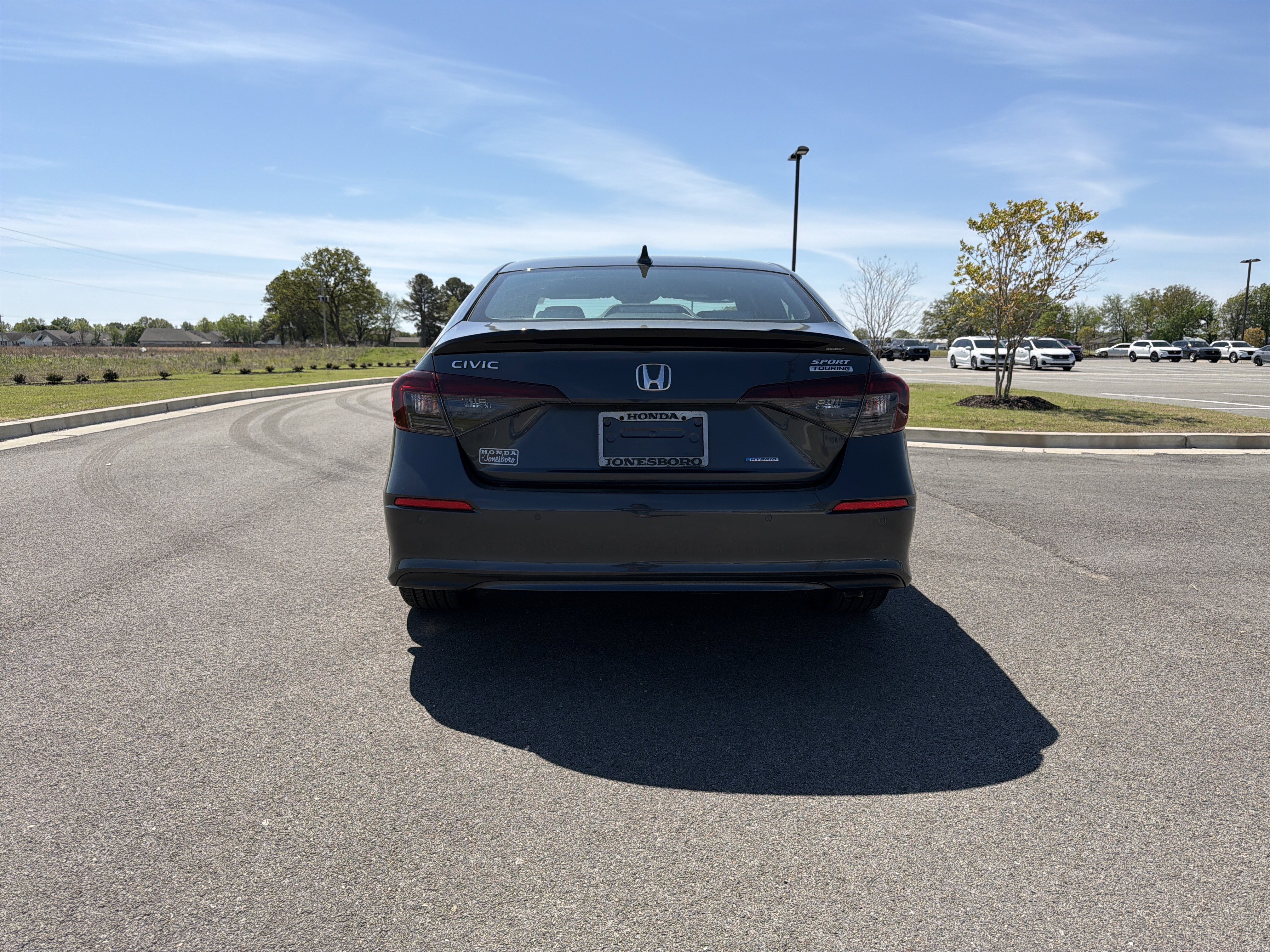 Certified 2025 Honda Civic Sport Touring image 4