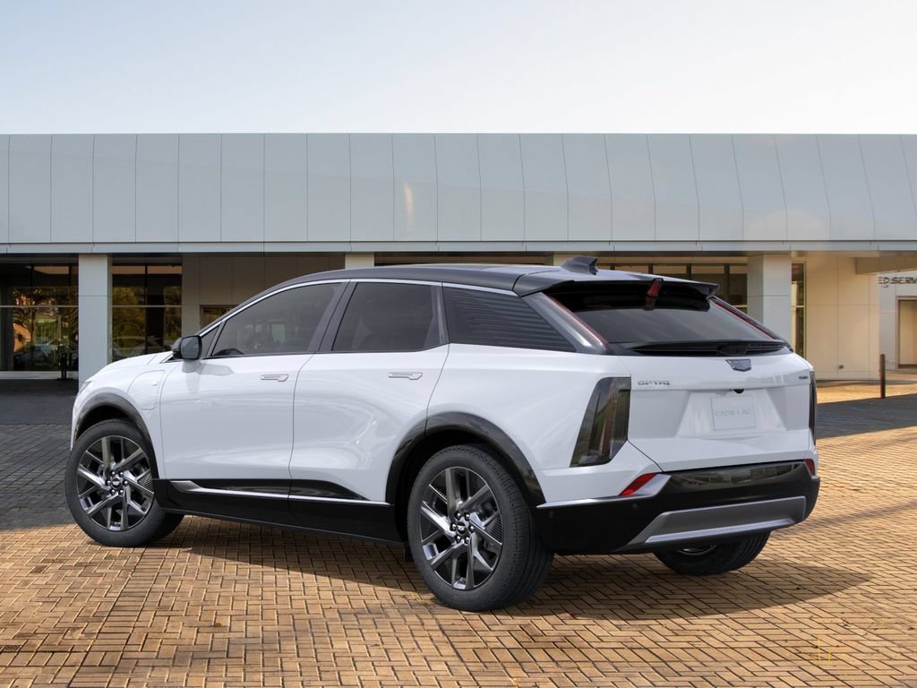 New 2026 Cadillac Optiq Luxury 1 RWD image 3