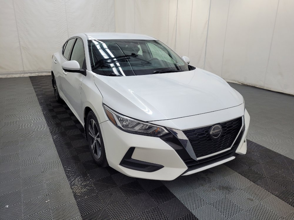 Used 2021 Nissan Sentra SV w/ Trunk Package image 13