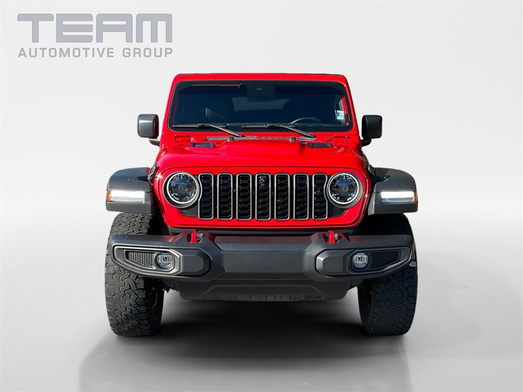 Used 2024 Jeep Wrangler Unlimited Rubicon w/ Technology Group image 2