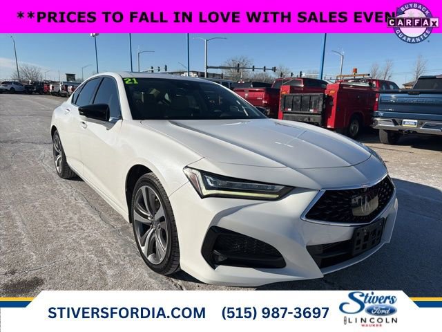 Used 2021 Acura TLX w/ Advance Package video 1