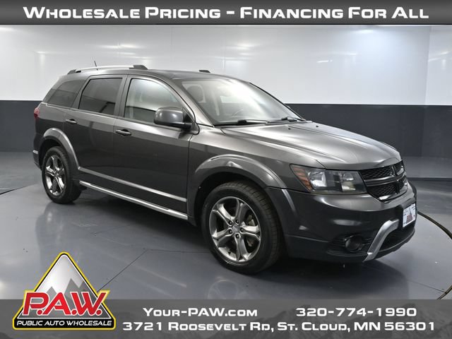 Used 2017 Dodge Journey Crossroad