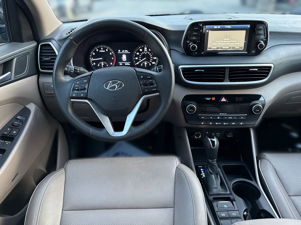 Used 2021 Hyundai Tucson Limited w/ Cargo Package image 21