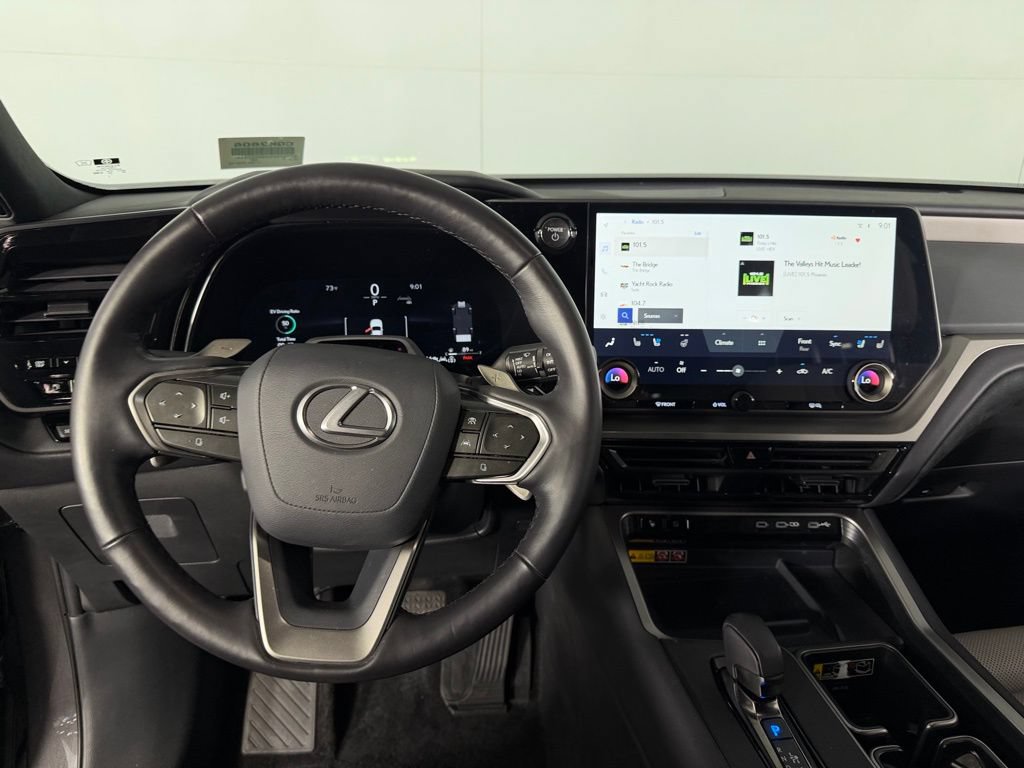 Used 2025 Lexus TX 550h AWD Plug-In Hybrid w/ Technology Package image 12