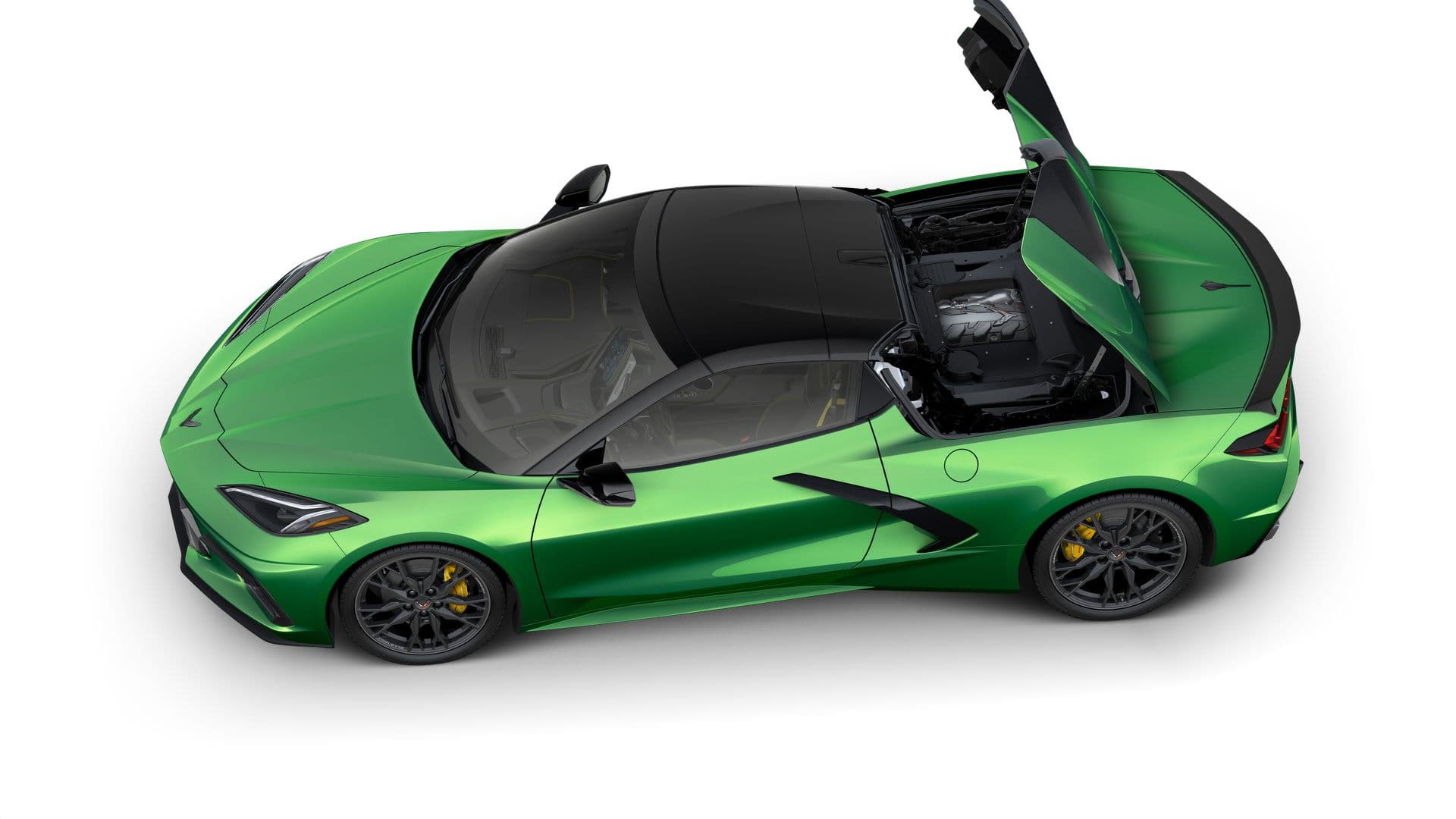 New 2027 Chevrolet Corvette Stingray Convertible w/ 2LT RWD image 7