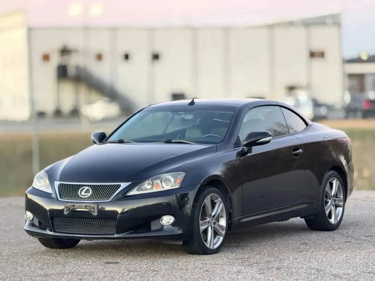 Used 2012 Lexus IS 350C w/ Luxury Pkg RWD image 6