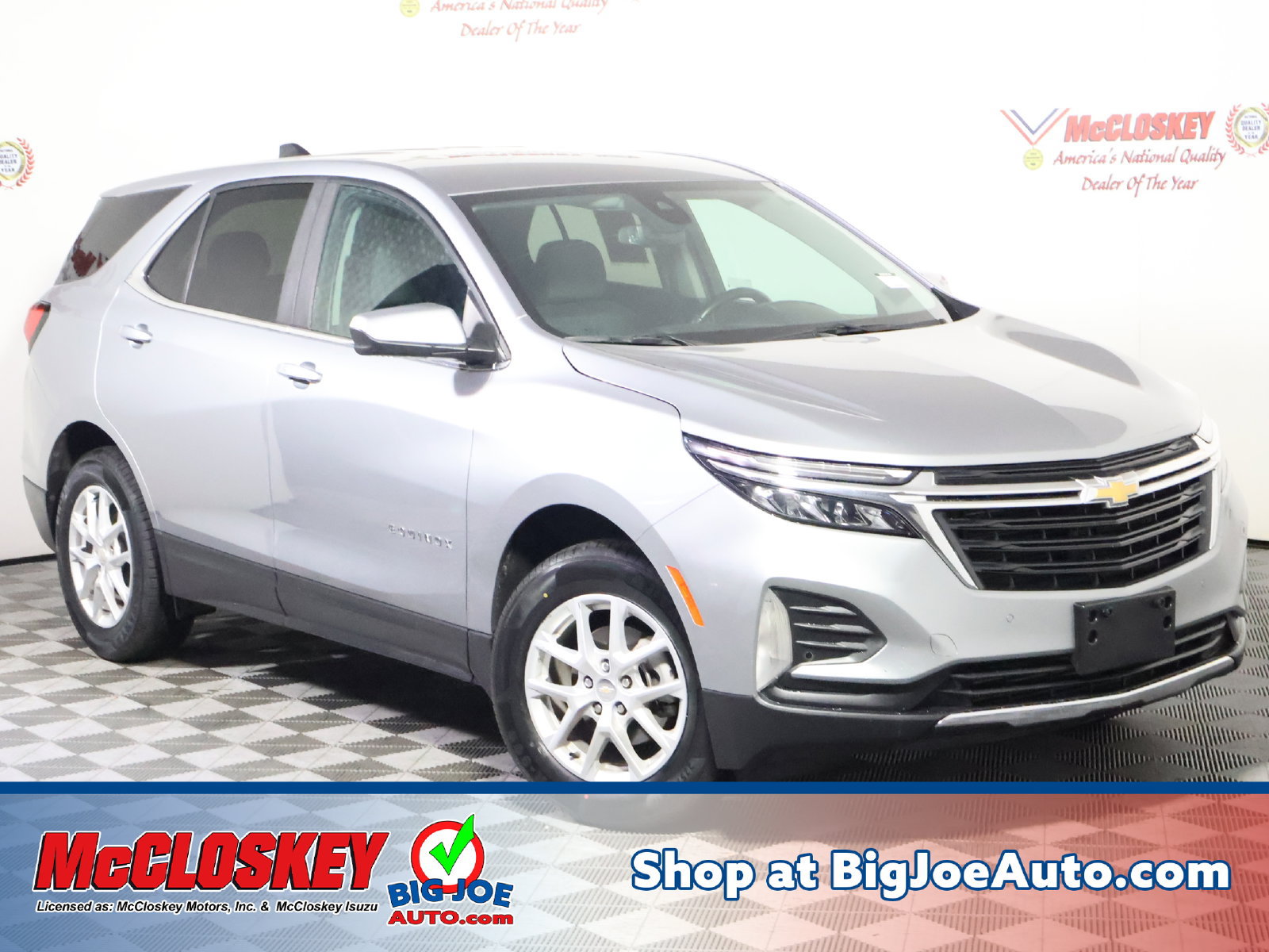 Used 2024 Chevrolet Equinox LT