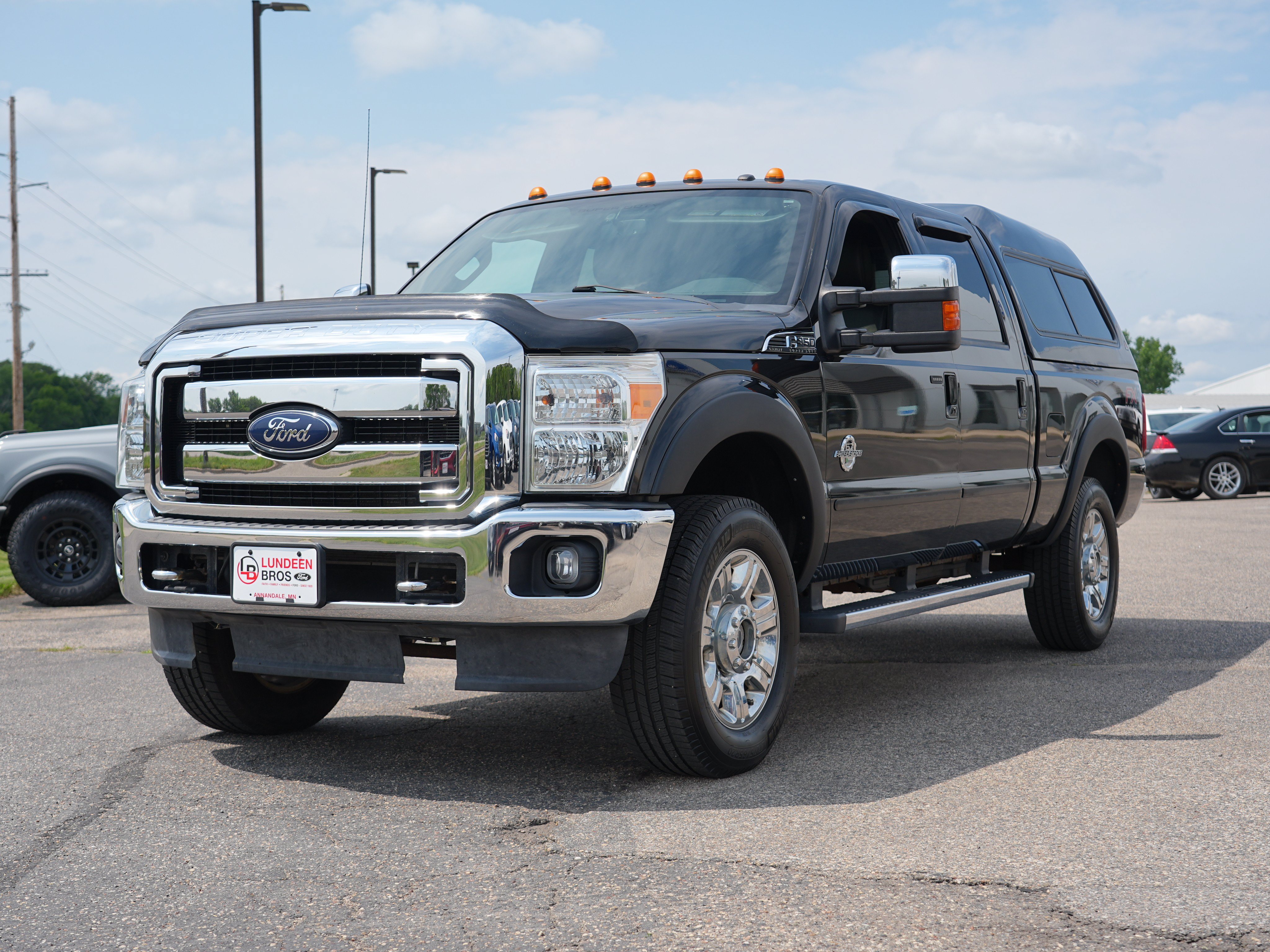 Used 2012 Ford F350 Lariat w/ Lariat Ultimate Pkg AWD/4WD image 8