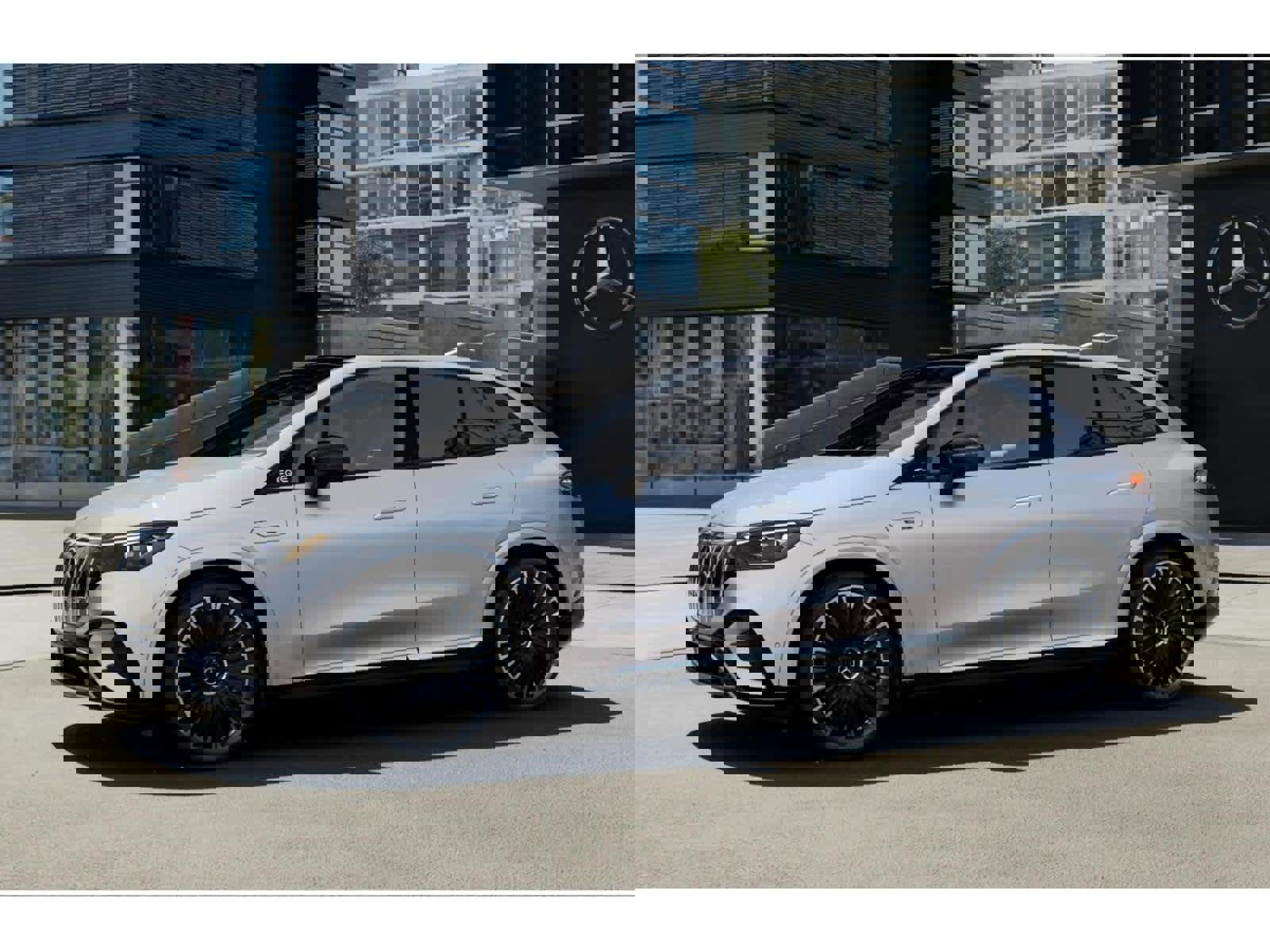 New 2025 Mercedes-Benz EQE AMG 4MATIC SUV image 36