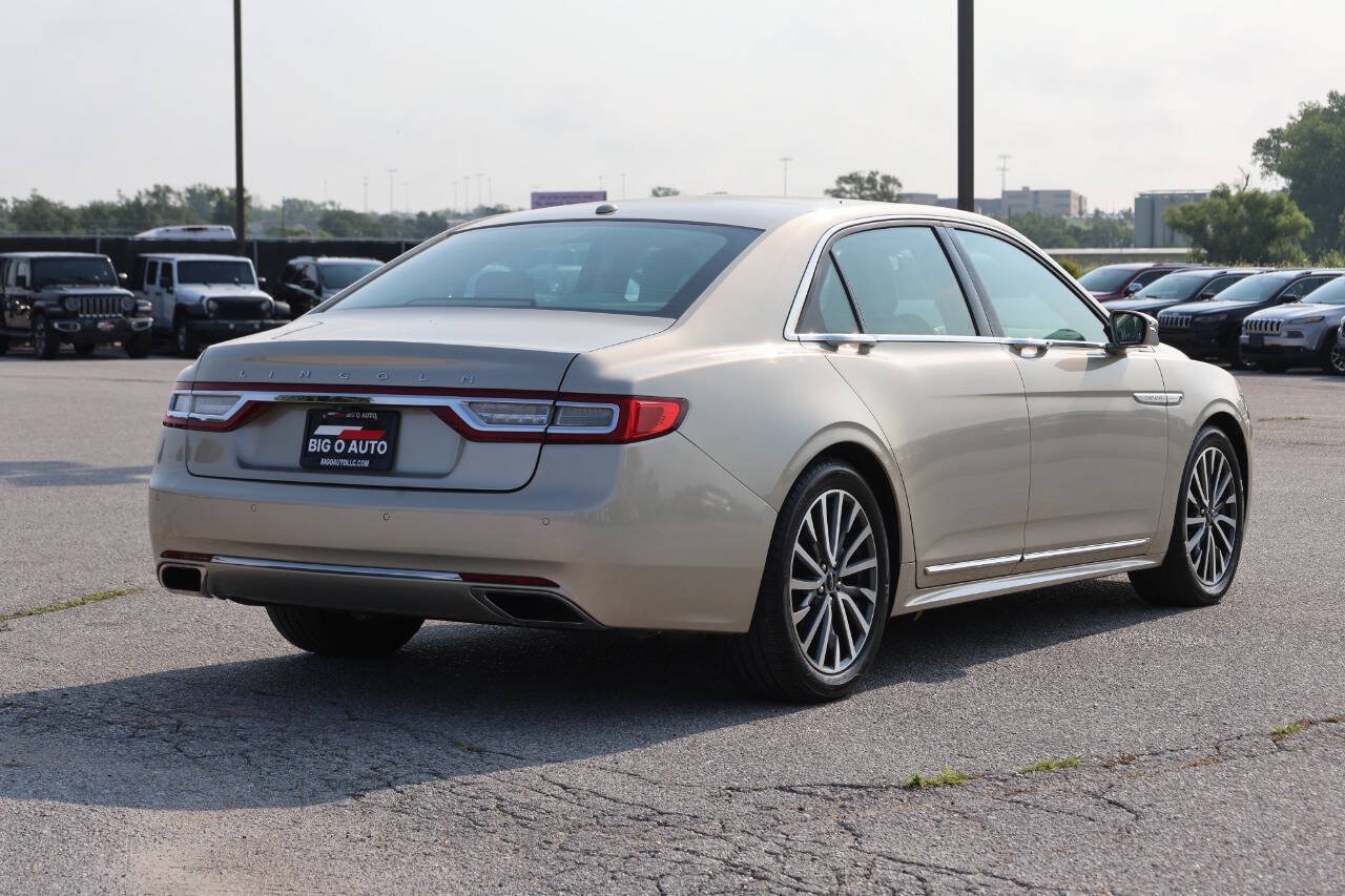 Used 2017 Lincoln Continental Select FWD image 9