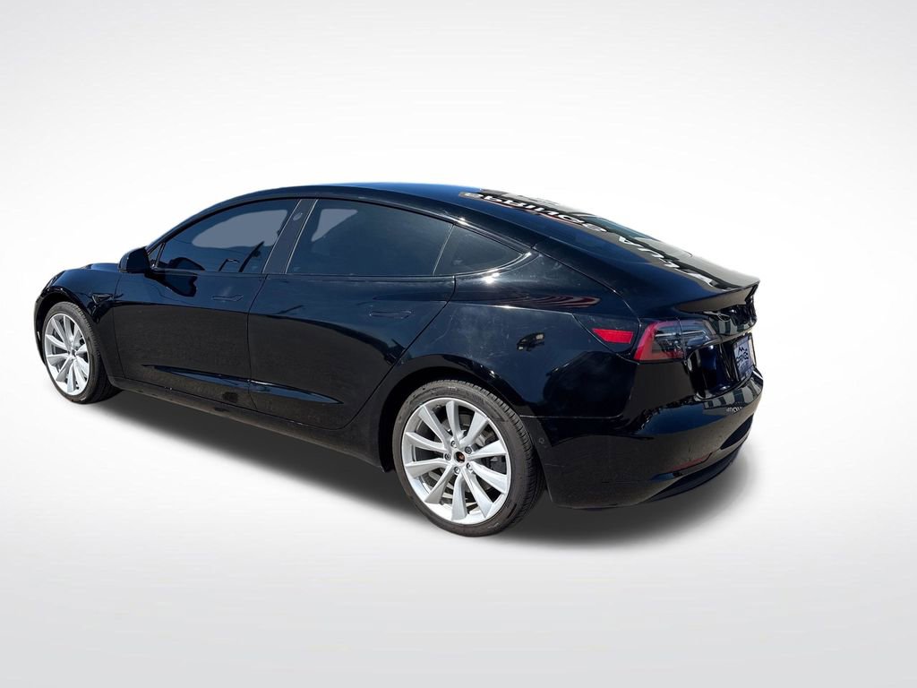 Used 2019 Tesla Model 3 AWD/4WD image 3