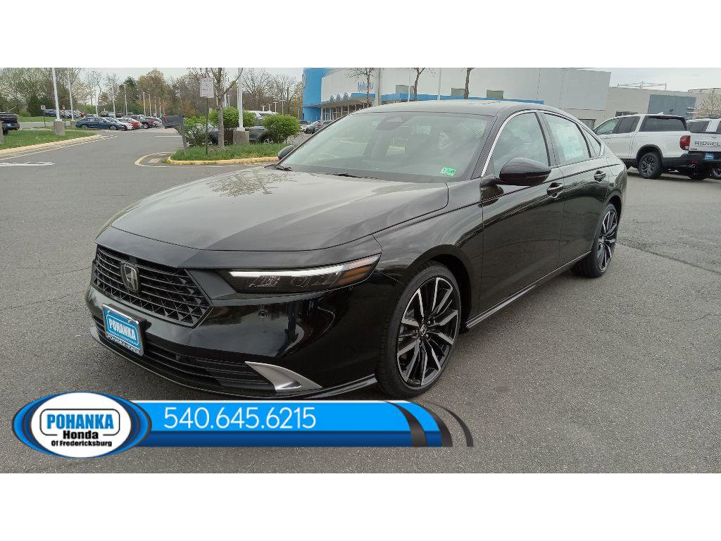 New 2025 Honda Accord Hybrid Touring