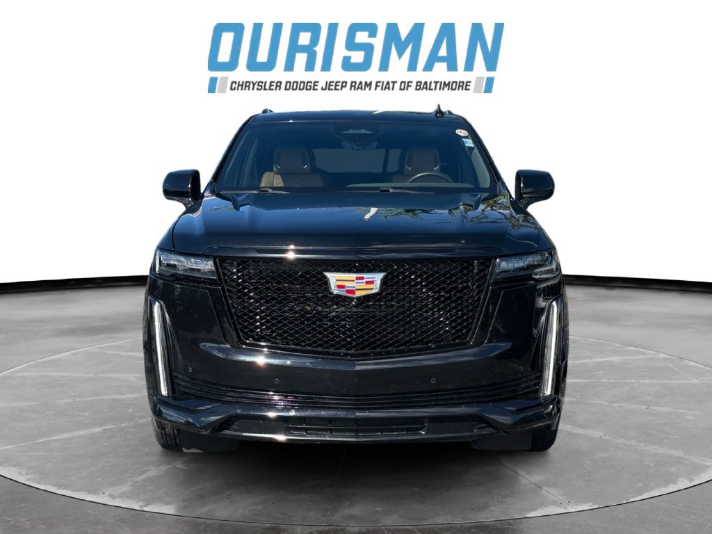 Used 2023 Cadillac Escalade Sport w/ Touring Package AWD/4WD image 8