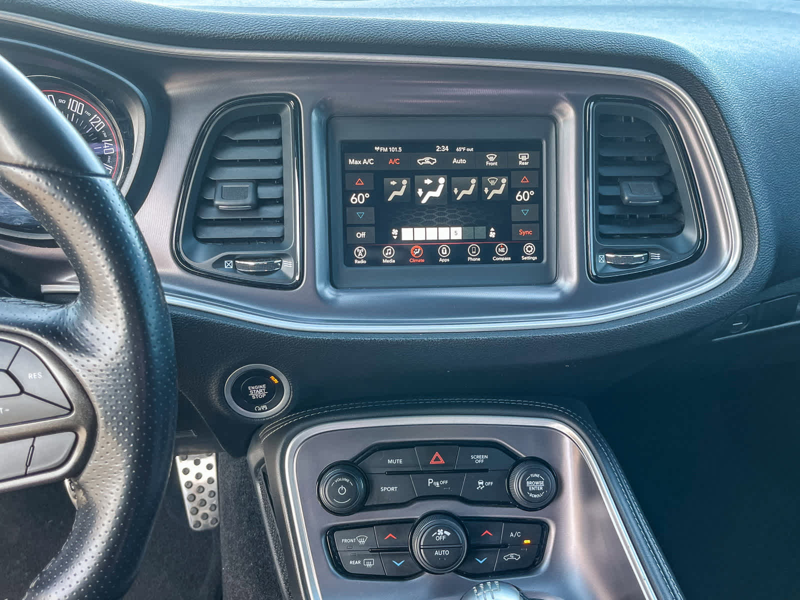 Used 2020 Dodge Challenger R/T w/ Blacktop Package image 10