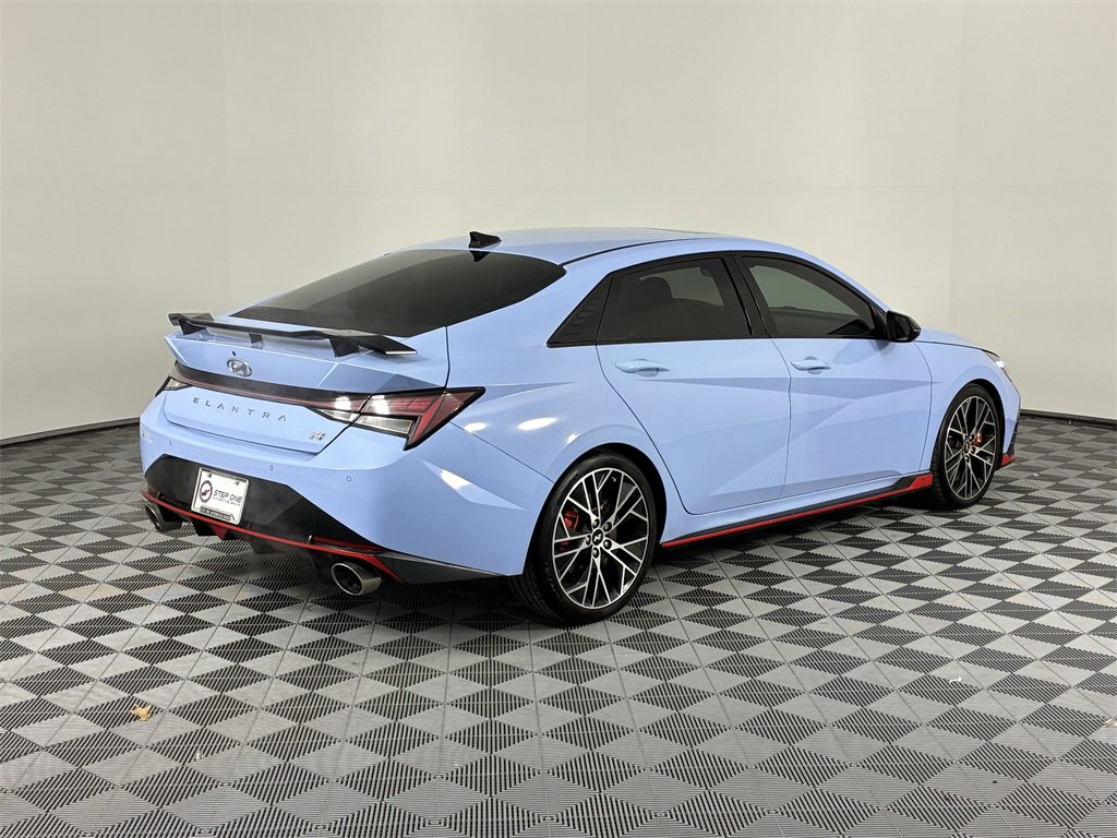 Used 2022 Hyundai Elantra N w/ Preferred Accessory Package image 7