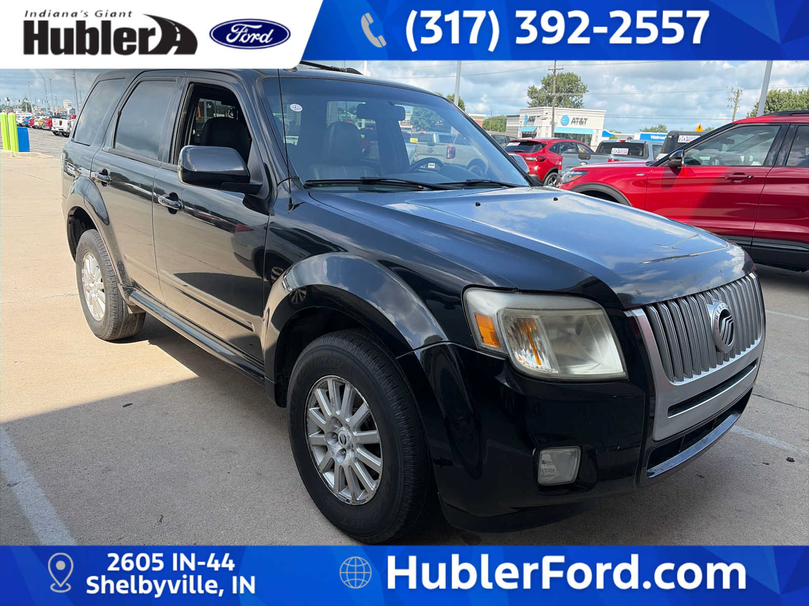 Used 2010 Mercury Mariner Premier FWD image 4