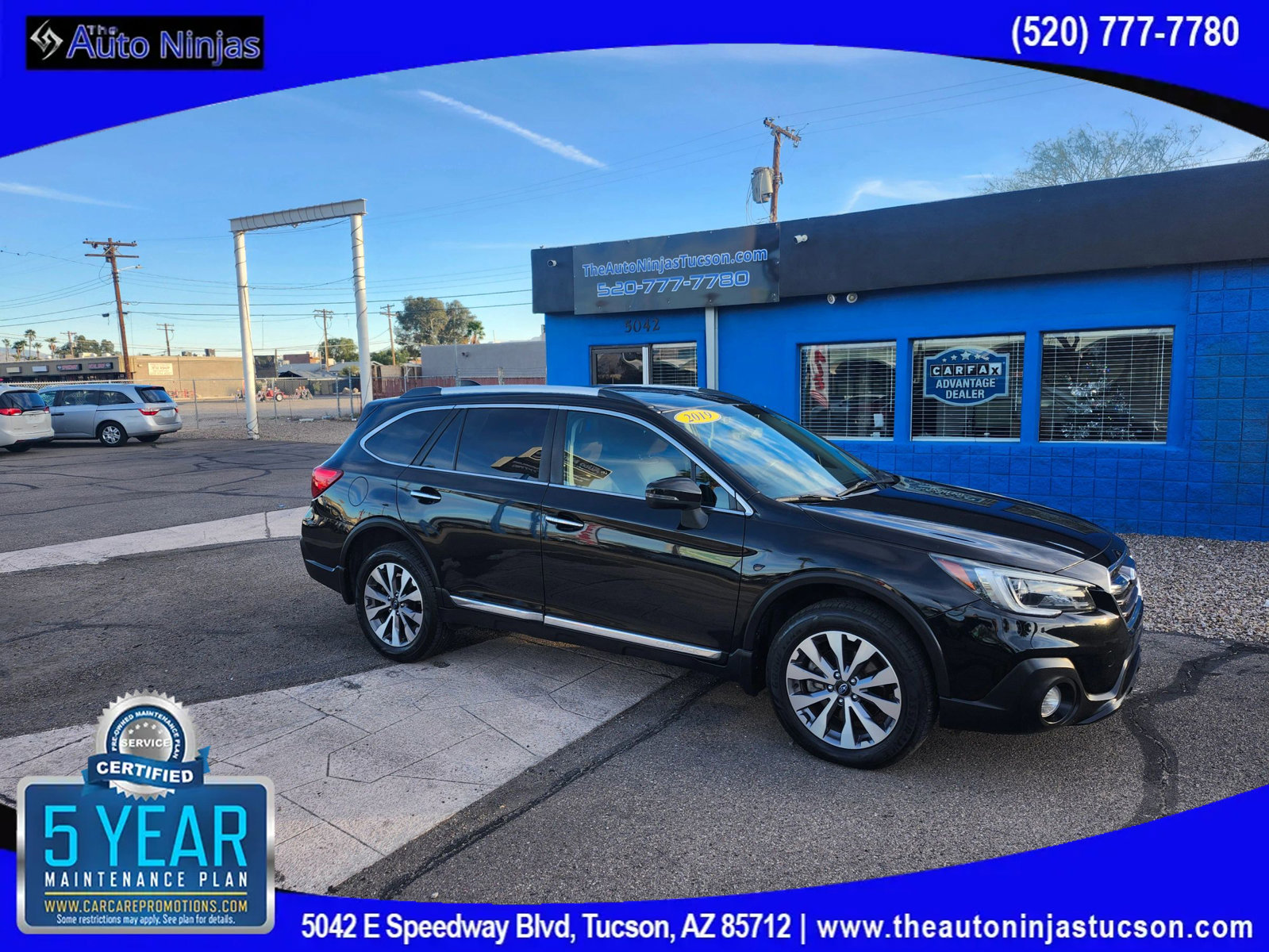 Used 2019 Subaru Outback 2.5i Touring w/ Protection Package #1 image 8