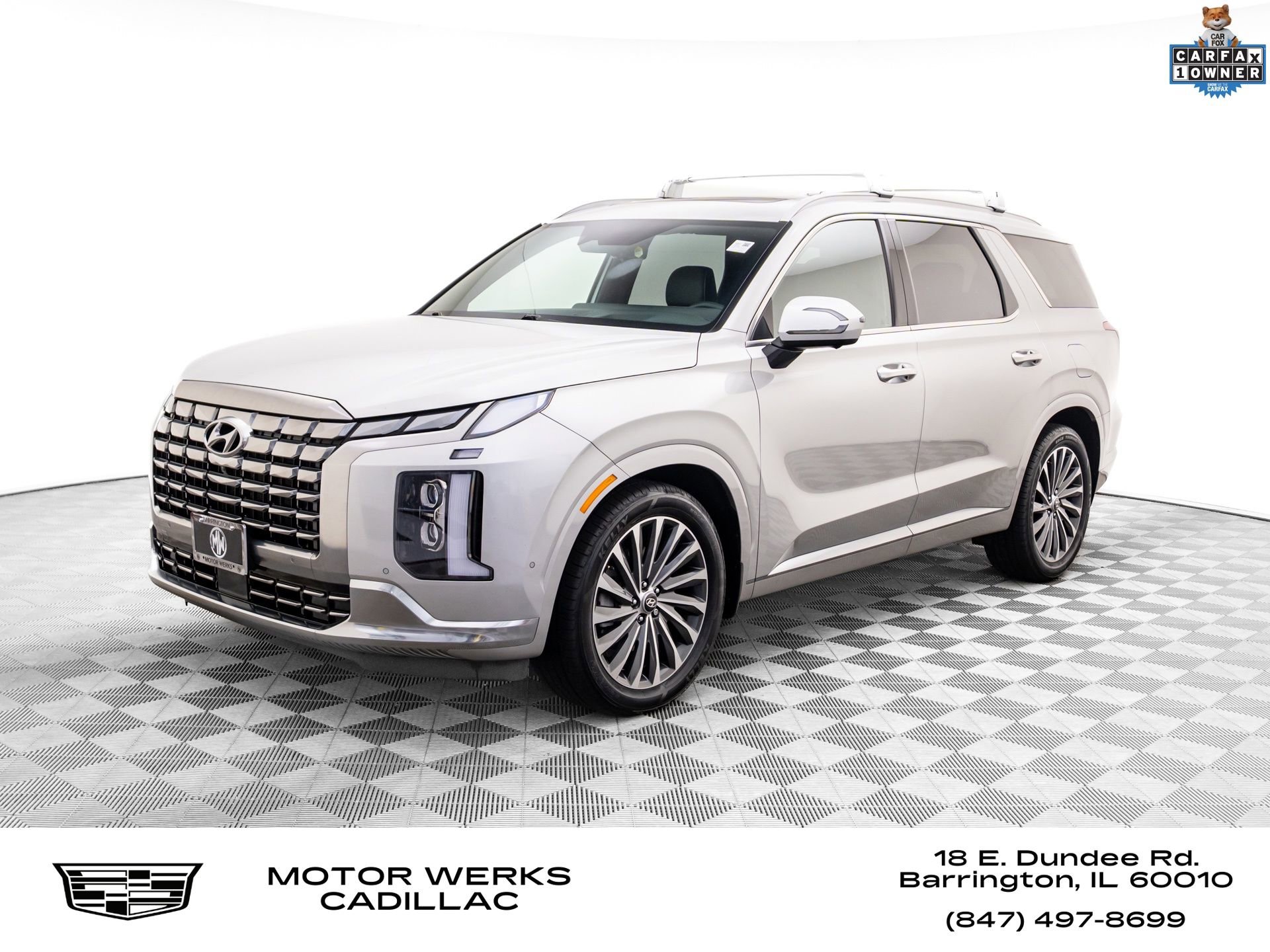 Used 2023 Hyundai Palisade Calligraphy image 1