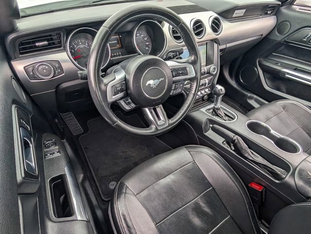 Used 2019 Ford Mustang Premium w/ Black Accent Package RWD image 10
