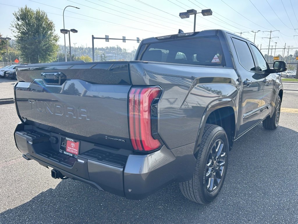 New 2026 Toyota Tundra Platinum image 5