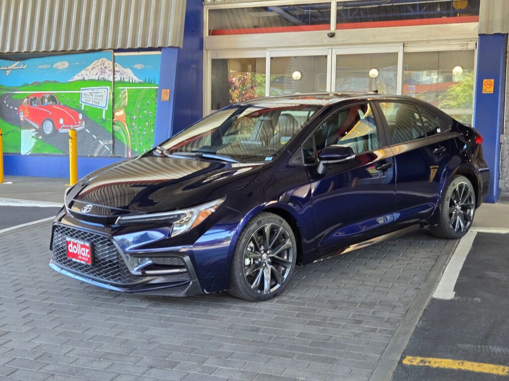 Used 2023 Toyota Corolla XSE w/ Carpet Mat Package (TMS)