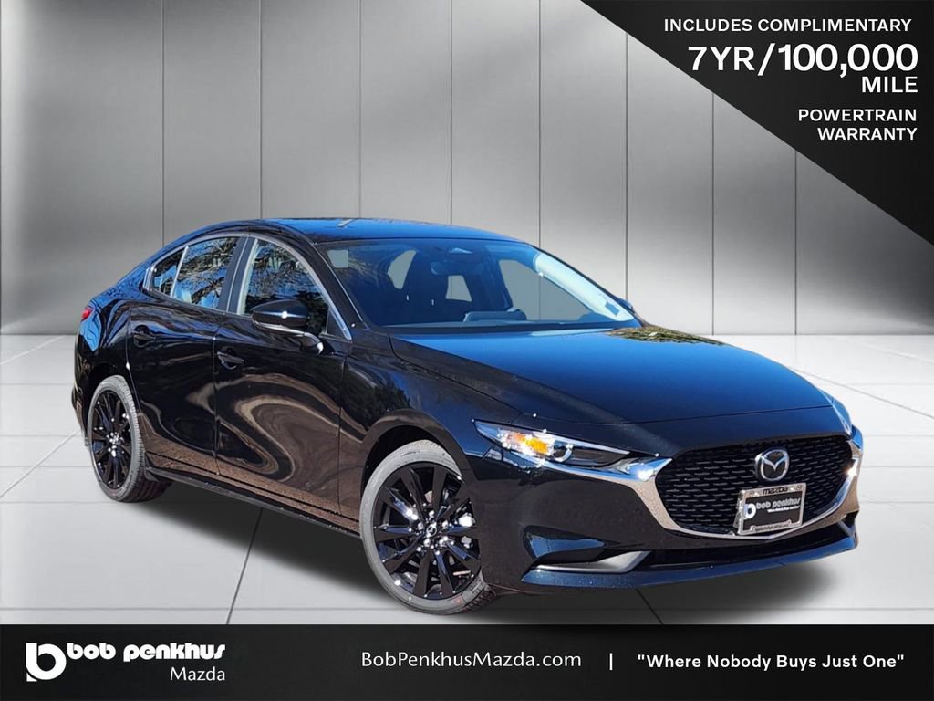 New 2026 MAZDA MAZDA3 s Sport image 1
