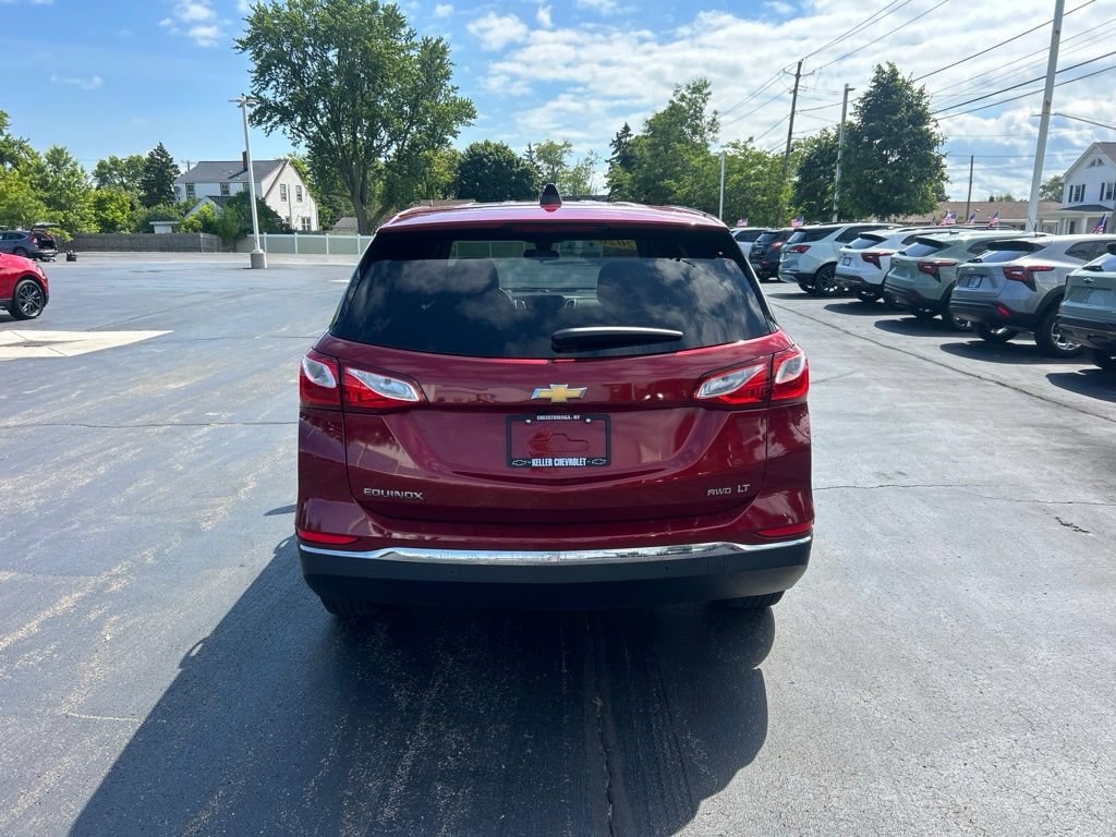 Certified 2020 Chevrolet Equinox LT AWD/4WD image 8