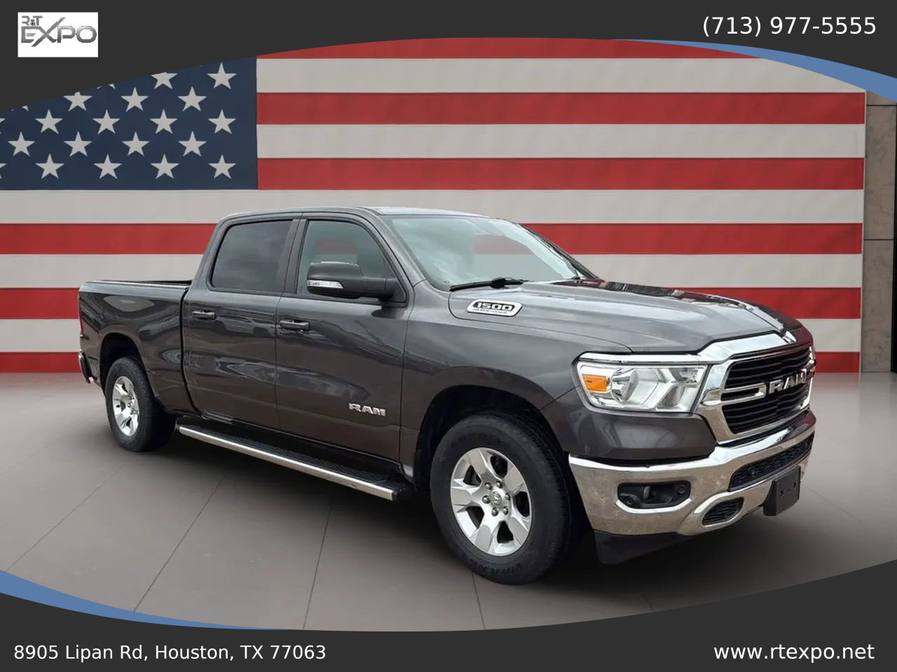 Used 2021 RAM 1500 Big Horn image 2