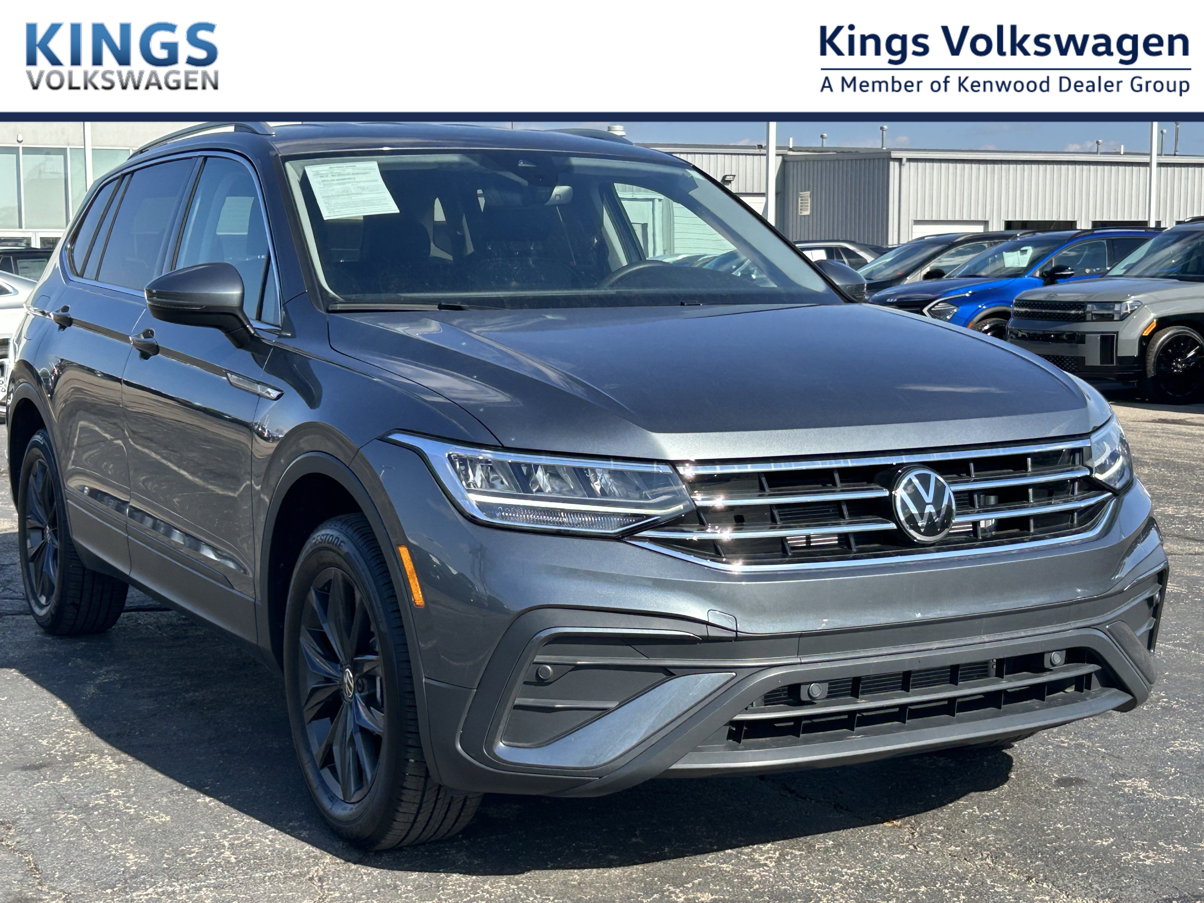 Certified 2024 Volkswagen Tiguan SE