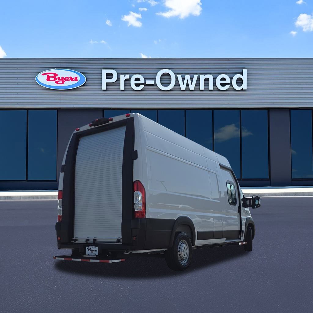 Used 2024 RAM ProMaster 3500 w/ Delivery Van Package image 7