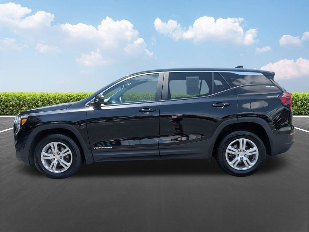 Used 2024 GMC Terrain SLE AWD/4WD image 8