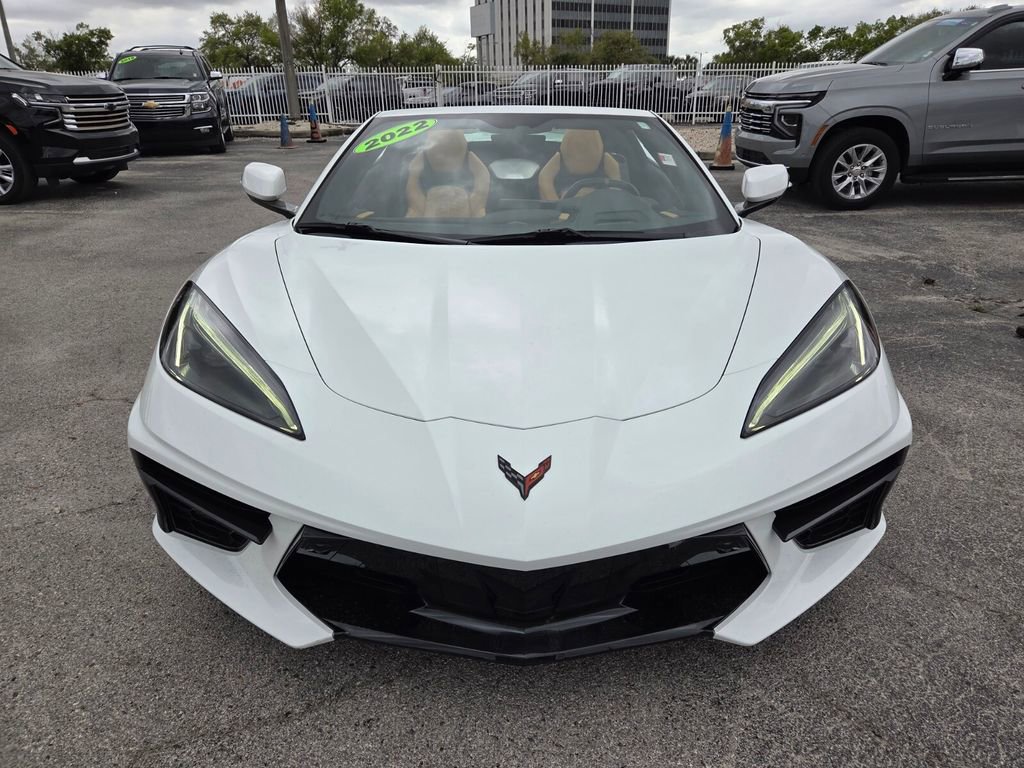 Certified 2022 Chevrolet Corvette Stingray Preferred Conv w/ 2LT image 18