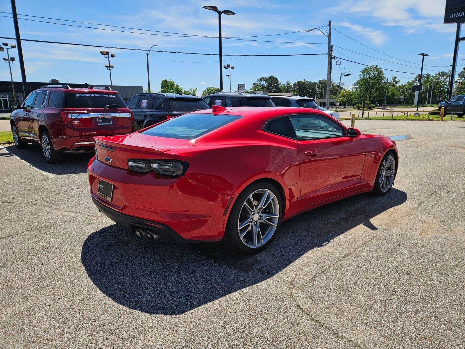 Used 2021 Chevrolet Camaro LT w/ RS Package RWD image 6