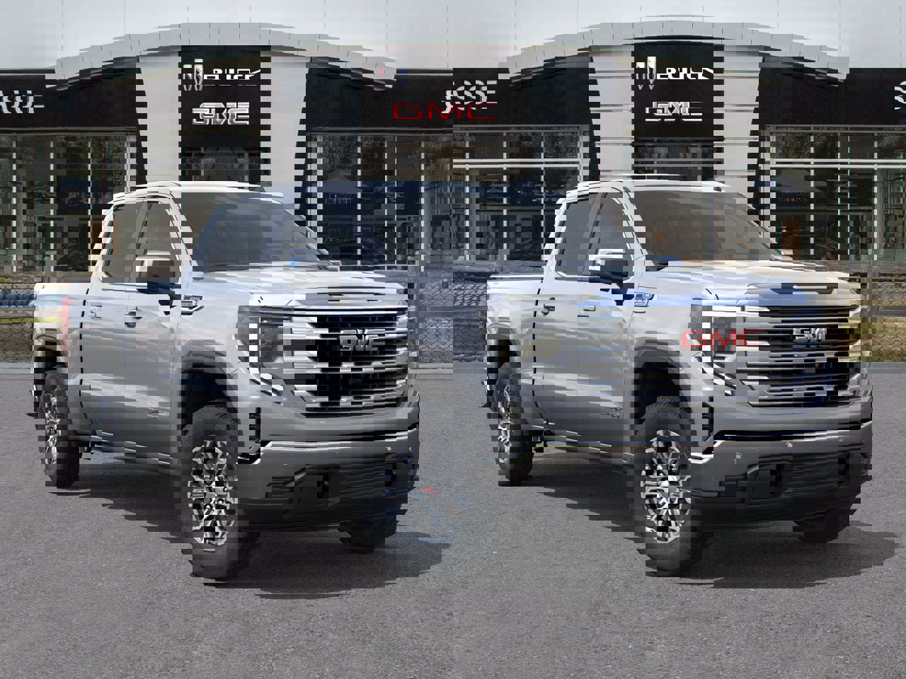 New 2026 GMC Sierra 1500 SLE image 7