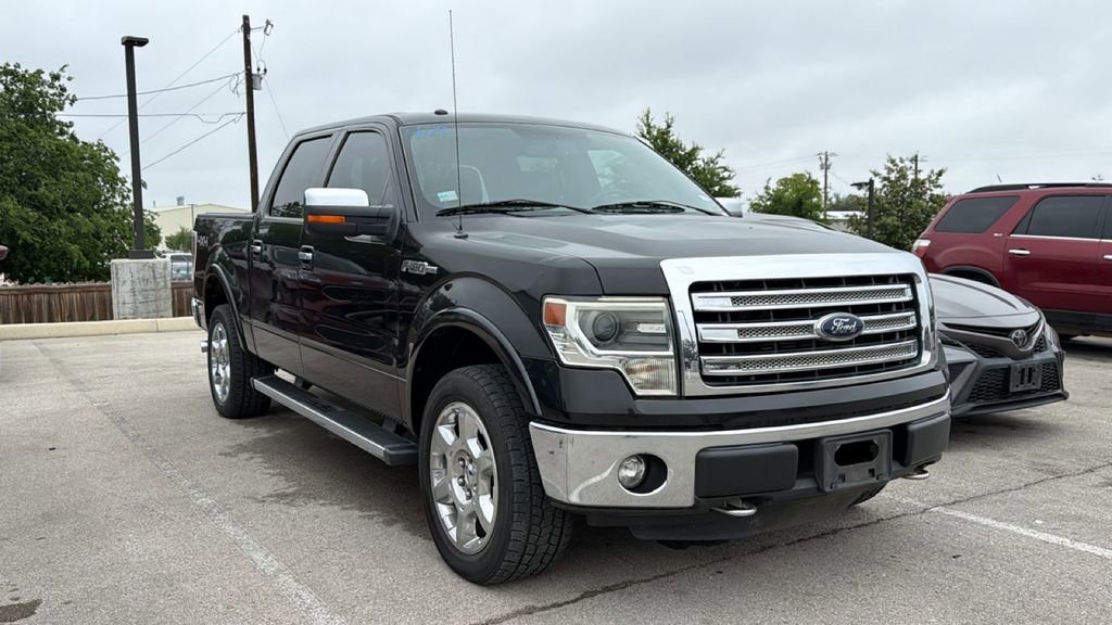 Used 2014 Ford F150 Lariat w/ Equipment Group 502A Luxury AWD/4WD image 3