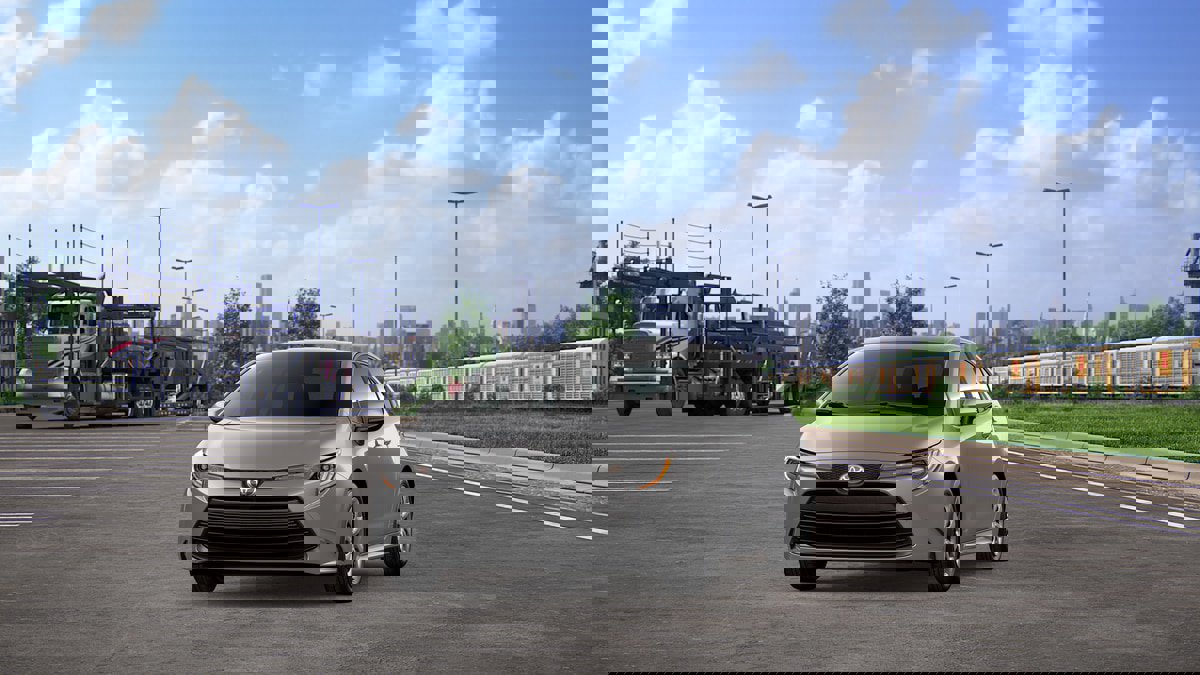 New 2026 Toyota Corolla LE image 18