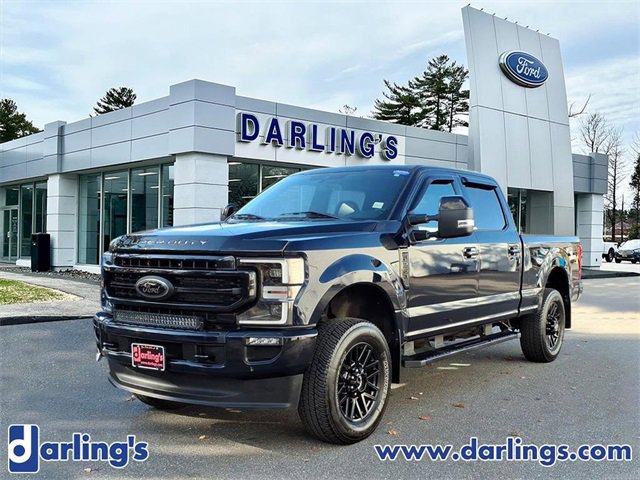 Certified 2022 Ford F250 Lariat w/ Black Appearance Package