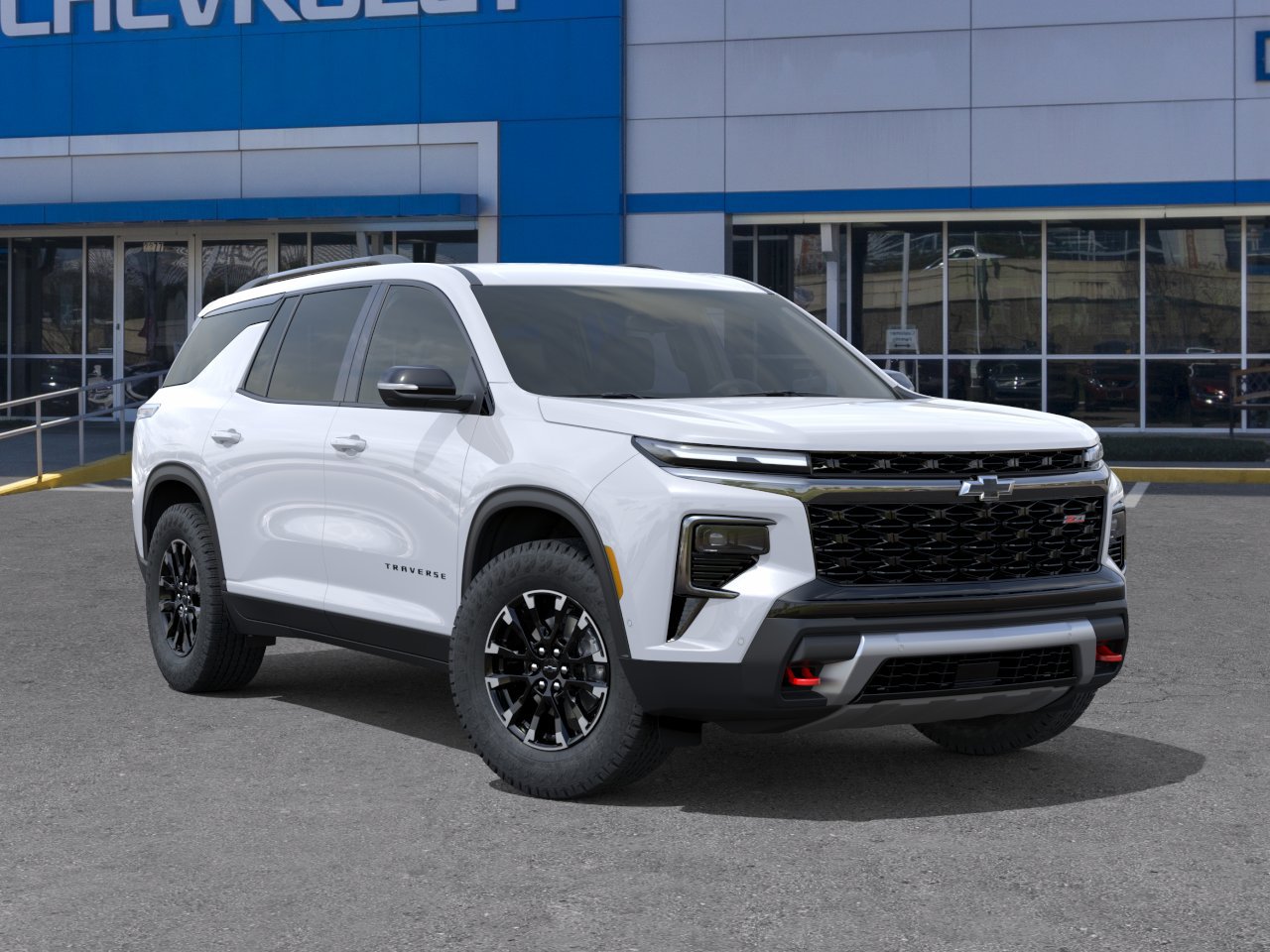 New 2026 Chevrolet Traverse Z71 w/ Enhanced Driving Package AWD/4WD image 7